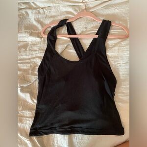 Black FP Movement tank top